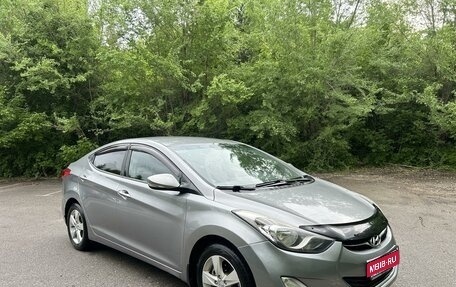 Hyundai Elantra V, 2011 год, 990 000 рублей, 1 фотография