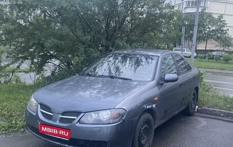 Nissan Almera, 2004 год, 260 000 рублей, 1 фотография