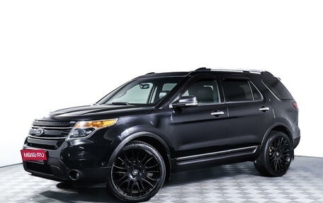 Ford Explorer VI, 2013 год, 2 498 000 рублей, 1 фотография