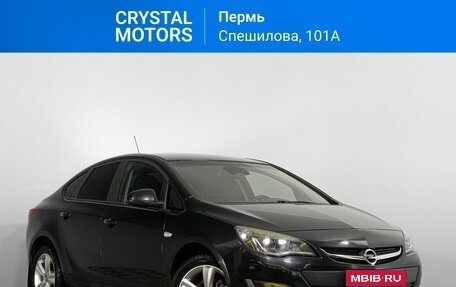 Opel Astra J, 2012 год, 869 000 рублей, 1 фотография