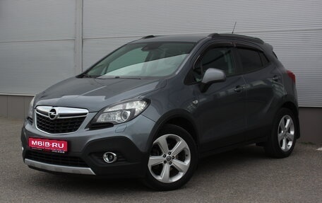 Opel Mokka I, 2013 год, 1 355 000 рублей, 1 фотография