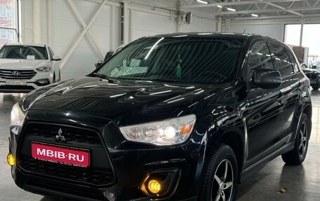 Mitsubishi ASX I рестайлинг, 2012 год, 1 250 000 рублей, 1 фотография