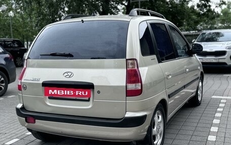 Hyundai Matrix I рестайлинг, 2007 год, 367 000 рублей, 11 фотография