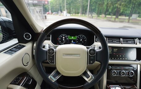Land Rover Range Rover IV рестайлинг, 2017 год, 9 900 000 рублей, 16 фотография