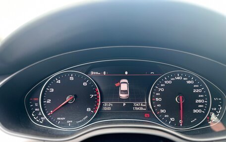 Audi A6, 2015 год, 2 315 000 рублей, 8 фотография