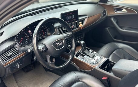 Audi A6, 2015 год, 2 315 000 рублей, 10 фотография