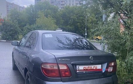 Nissan Almera, 2004 год, 260 000 рублей, 3 фотография