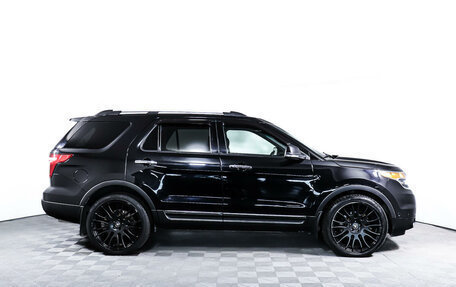 Ford Explorer VI, 2013 год, 2 498 000 рублей, 4 фотография