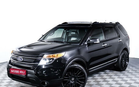 Ford Explorer VI, 2013 год, 2 498 000 рублей, 28 фотография