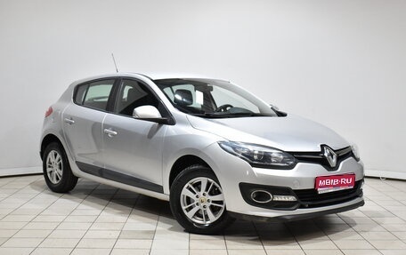 Renault Megane III, 2014 год, 1 062 000 рублей, 1 фотография