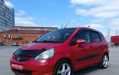 Honda Jazz I рестайлинг, 2006 год, 545 000 рублей, 1 фотография