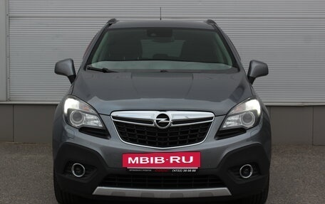 Opel Mokka I, 2013 год, 1 355 000 рублей, 2 фотография