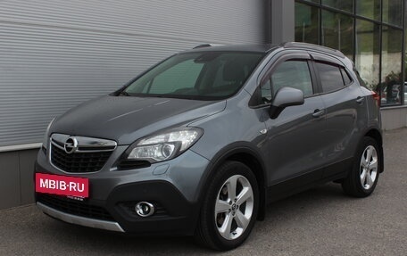 Opel Mokka I, 2013 год, 1 355 000 рублей, 5 фотография