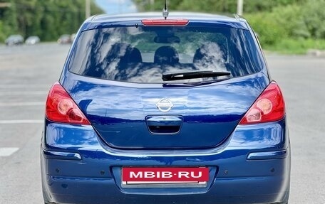 Nissan Tiida, 2007 год, 599 000 рублей, 3 фотография