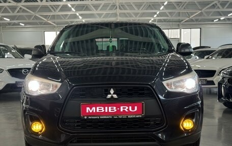 Mitsubishi ASX I рестайлинг, 2012 год, 1 250 000 рублей, 2 фотография