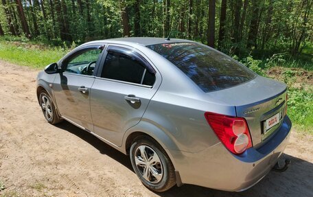 Chevrolet Aveo III, 2012 год, 670 000 рублей, 7 фотография