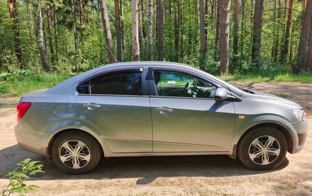 Chevrolet Aveo III, 2012 год, 670 000 рублей, 5 фотография