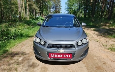 Chevrolet Aveo III, 2012 год, 670 000 рублей, 4 фотография