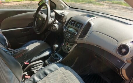 Chevrolet Aveo III, 2012 год, 670 000 рублей, 12 фотография