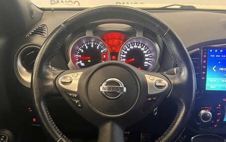 Nissan Juke II, 2011 год, 1 249 000 рублей, 14 фотография