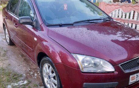 Ford Focus II рестайлинг, 2006 год, 450 000 рублей, 4 фотография