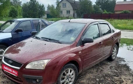 Ford Focus II рестайлинг, 2006 год, 450 000 рублей, 2 фотография