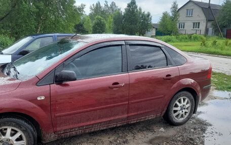 Ford Focus II рестайлинг, 2006 год, 450 000 рублей, 9 фотография