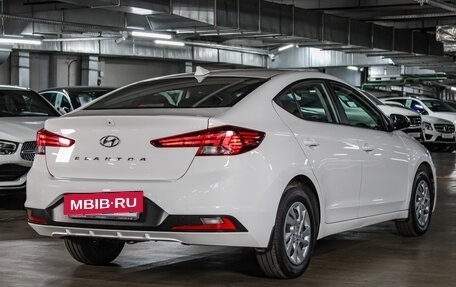 Hyundai Elantra VI рестайлинг, 2019 год, 1 927 000 рублей, 6 фотография