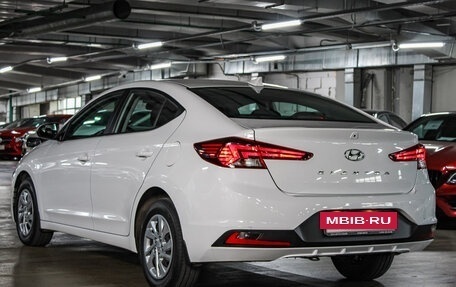 Hyundai Elantra VI рестайлинг, 2019 год, 1 927 000 рублей, 4 фотография