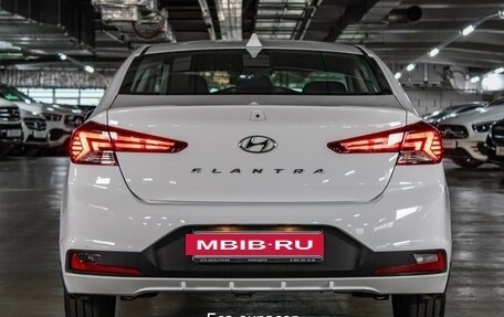 Hyundai Elantra VI рестайлинг, 2019 год, 1 927 000 рублей, 13 фотография