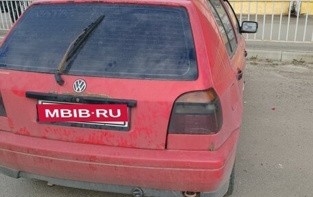 Volkswagen Golf III, 1995 год, 80 000 рублей, 4 фотография