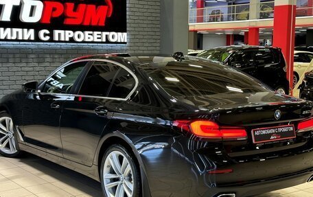 BMW 5 серия, 2020 год, 5 997 000 рублей, 7 фотография