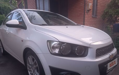 Chevrolet Aveo III, 2012 год, 770 000 рублей, 8 фотография