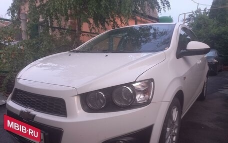 Chevrolet Aveo III, 2012 год, 770 000 рублей, 7 фотография