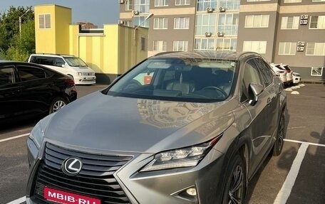 Lexus RX IV рестайлинг, 2018 год, 5 550 000 рублей, 1 фотография