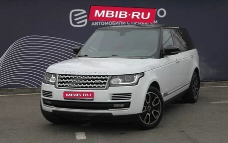 Land Rover Range Rover IV рестайлинг, 2015 год, 3 870 000 рублей, 1 фотография