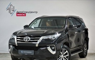 Toyota Fortuner II, 2018 год, 4 099 000 рублей, 1 фотография