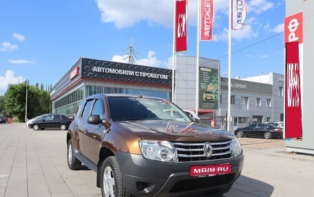 Renault Duster I рестайлинг, 2014 год, 967 000 рублей, 1 фотография