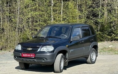 Chevrolet Niva I рестайлинг, 2009 год, 535 000 рублей, 1 фотография