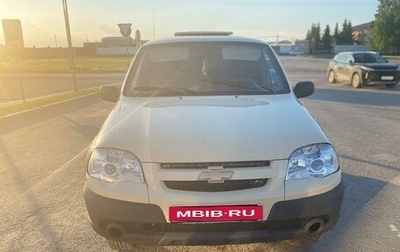 Chevrolet Niva I рестайлинг, 2010 год, 580 000 рублей, 1 фотография