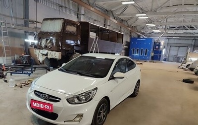 Hyundai Solaris II рестайлинг, 2014 год, 1 100 000 рублей, 1 фотография