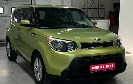 KIA Soul II рестайлинг, 2015 год, 1 549 900 рублей, 1 фотография