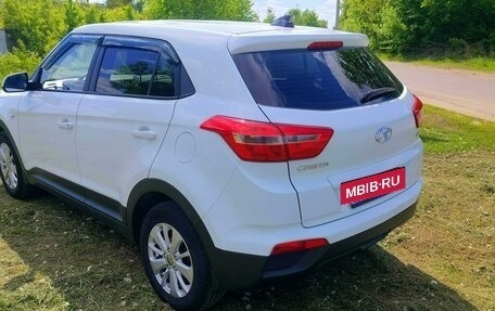 Hyundai Creta I рестайлинг, 2018 год, 1 755 000 рублей, 6 фотография