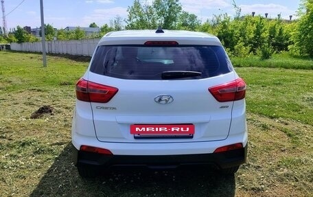 Hyundai Creta I рестайлинг, 2018 год, 1 755 000 рублей, 8 фотография