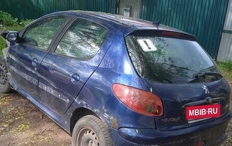 Peugeot 206, 2006 год, 53 000 рублей, 3 фотография