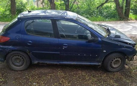 Peugeot 206, 2006 год, 53 000 рублей, 4 фотография