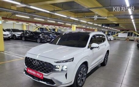 Hyundai Santa Fe IV, 2021 год, 2 999 151 рублей, 2 фотография
