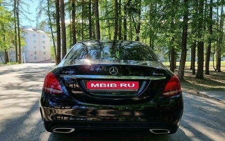 Mercedes-Benz C-Класс, 2016 год, 2 799 999 рублей, 8 фотография