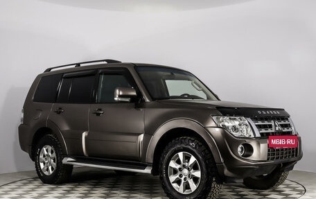 Mitsubishi Pajero IV, 2013 год, 2 059 555 рублей, 3 фотография