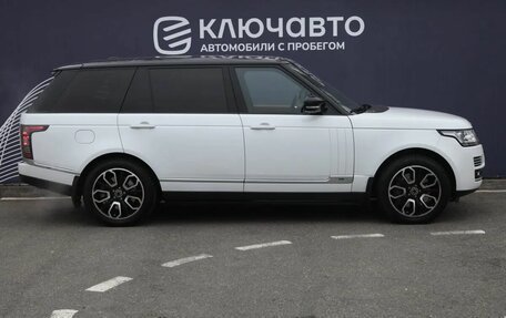 Land Rover Range Rover IV рестайлинг, 2015 год, 3 870 000 рублей, 6 фотография